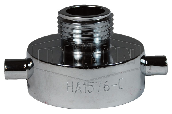 Hydrant Adapter Pin Lug Brass